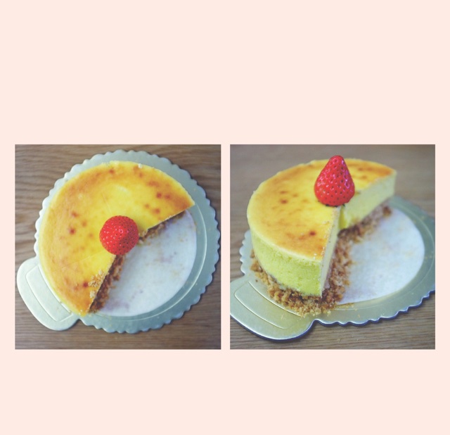 纽约芝士蛋糕/重芝士蛋糕뉴욕 치즈케이크