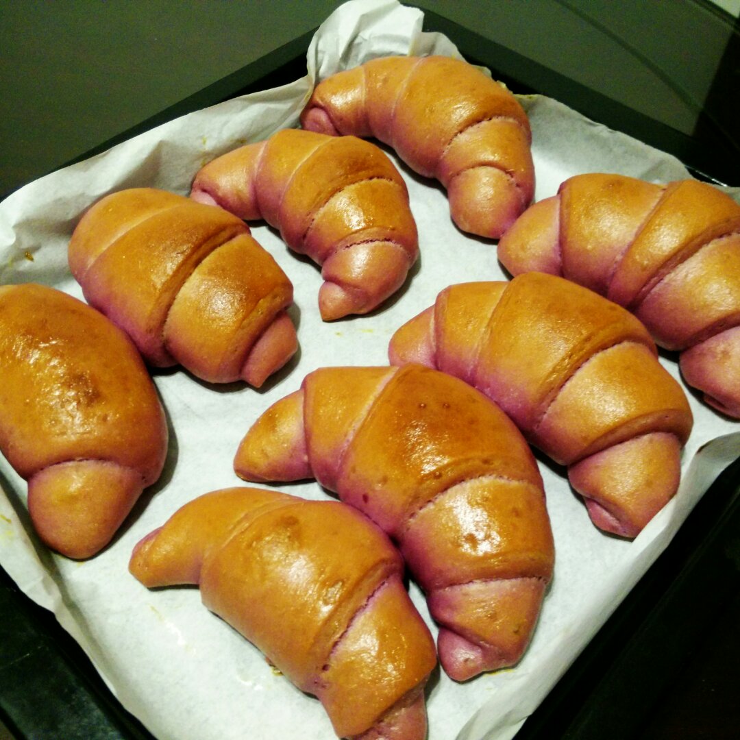紫红薯吐司