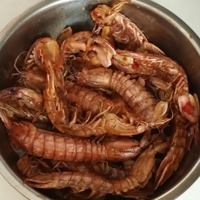 蒜蓉麻辣皮皮虾