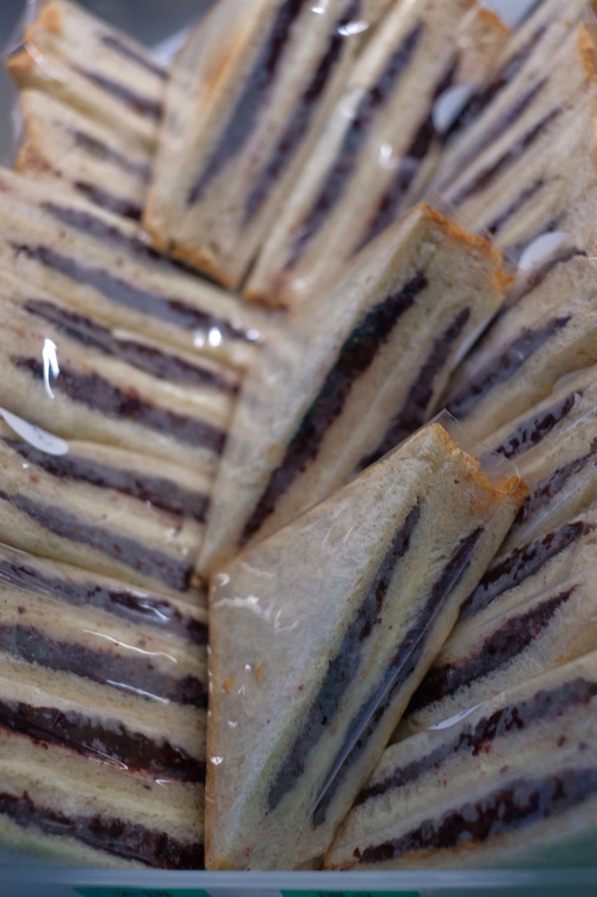 紫米奶酪三明治