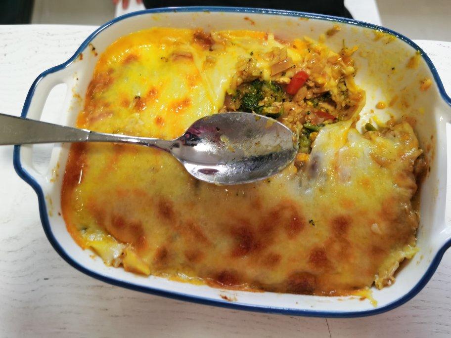 堂妈教你咖喱鸡肉焗饭