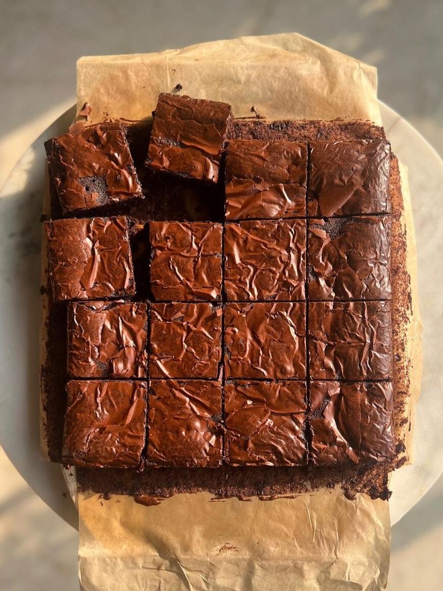 天然魯邦酸種?雙重巧克力布朗尼「Brownie」