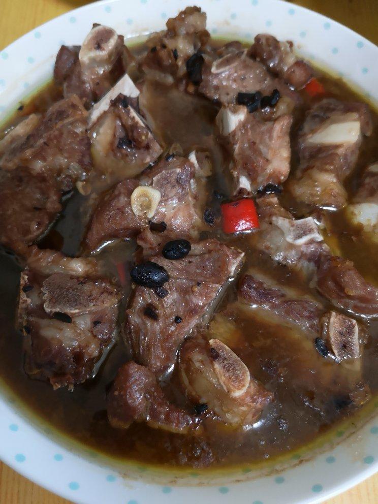 豉汁蒸排骨