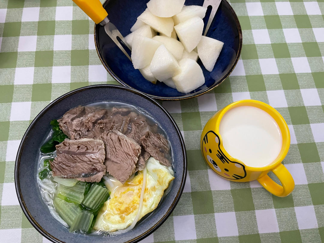 老母亲版小学生早餐 （升级为初中生早餐啦）