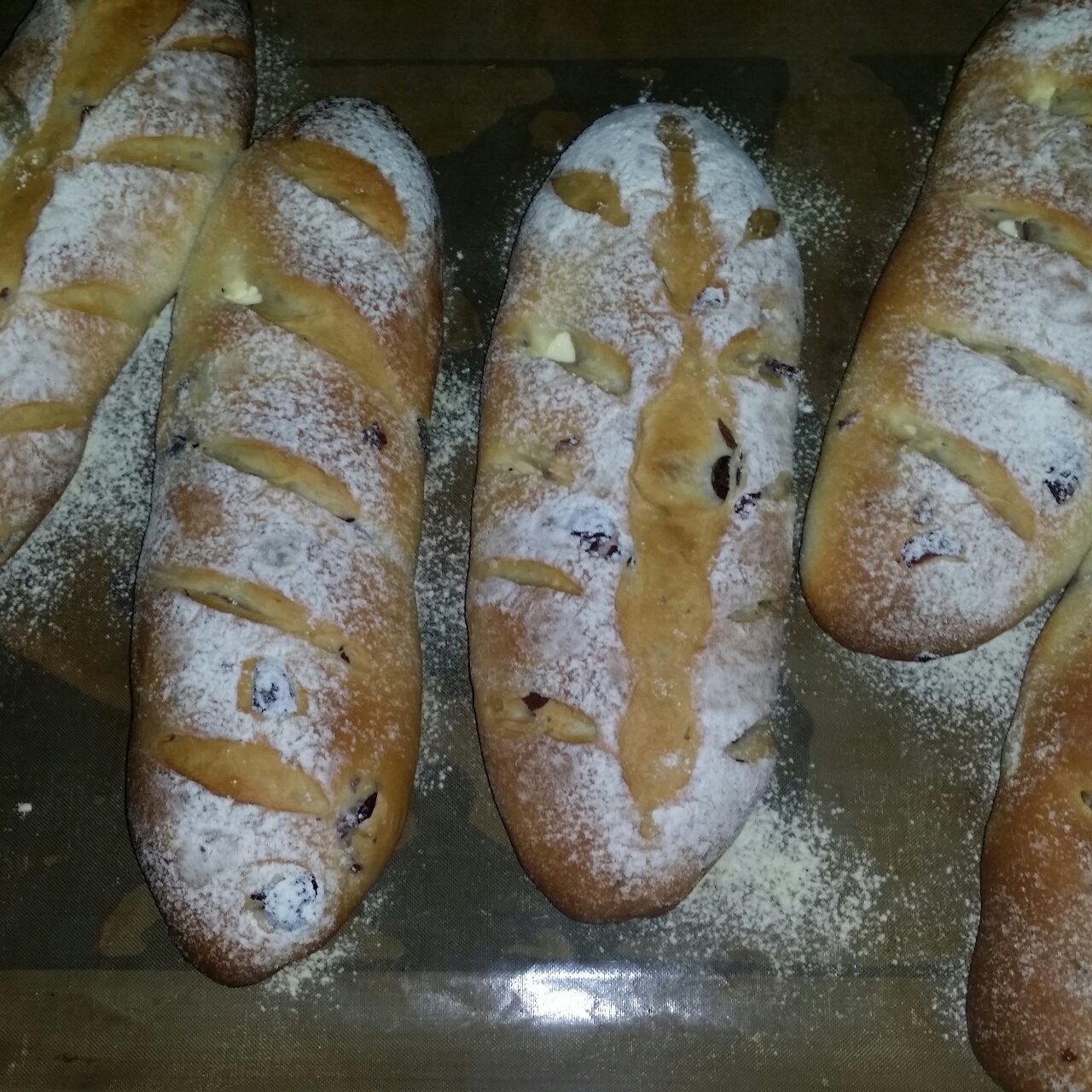 山寨原麦山丘 蔓越莓奶酪包