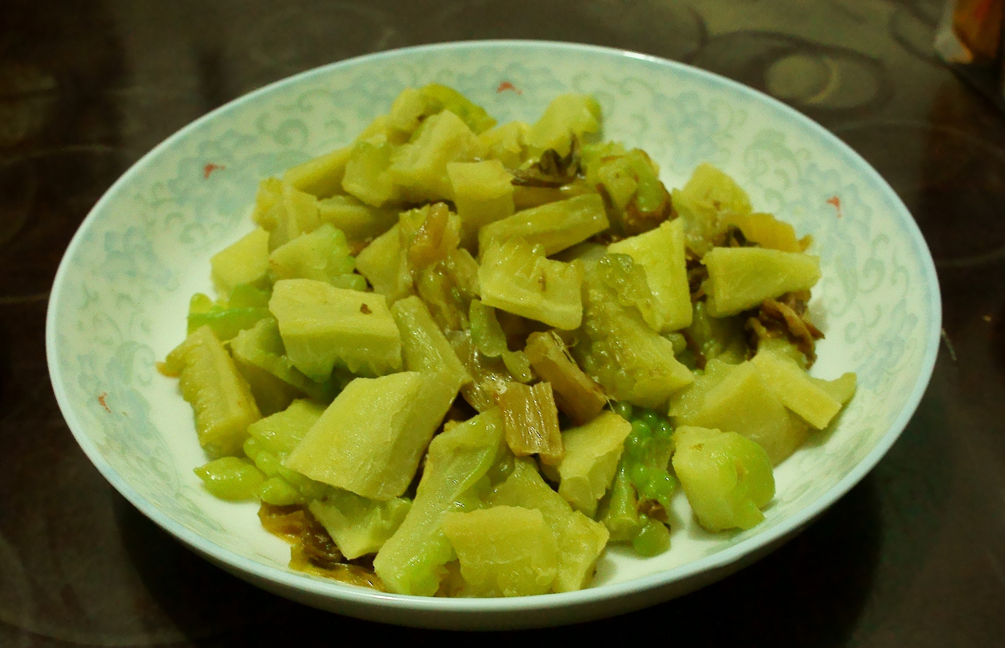 清炒苦瓜