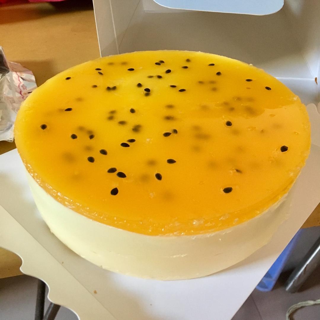 百香果慕斯