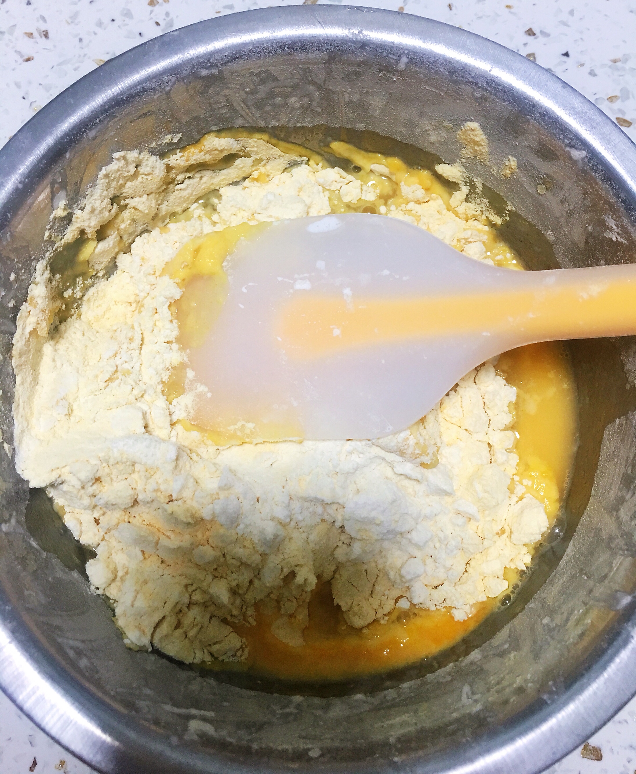 南瓜戗面小馒头（一次发酵）的做法 步骤1