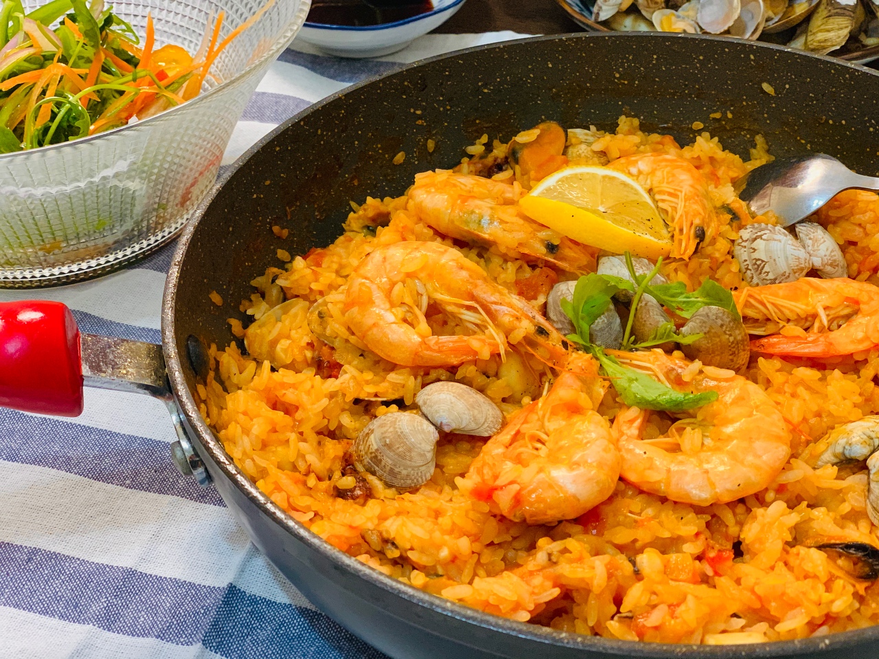 西班牙红烩海鲜饭