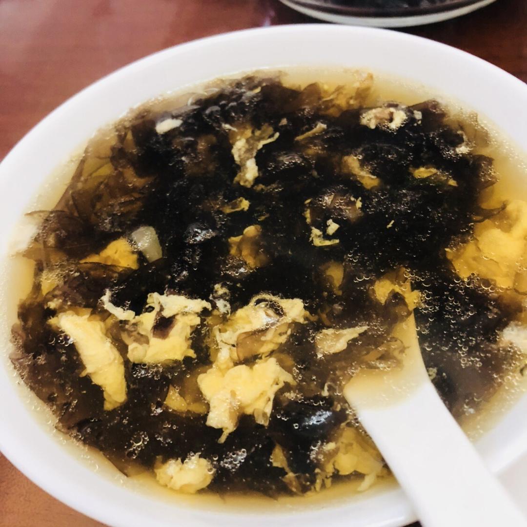 紫菜鸡蛋汤