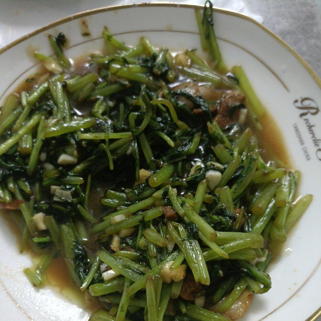 蒜蓉茼蒿