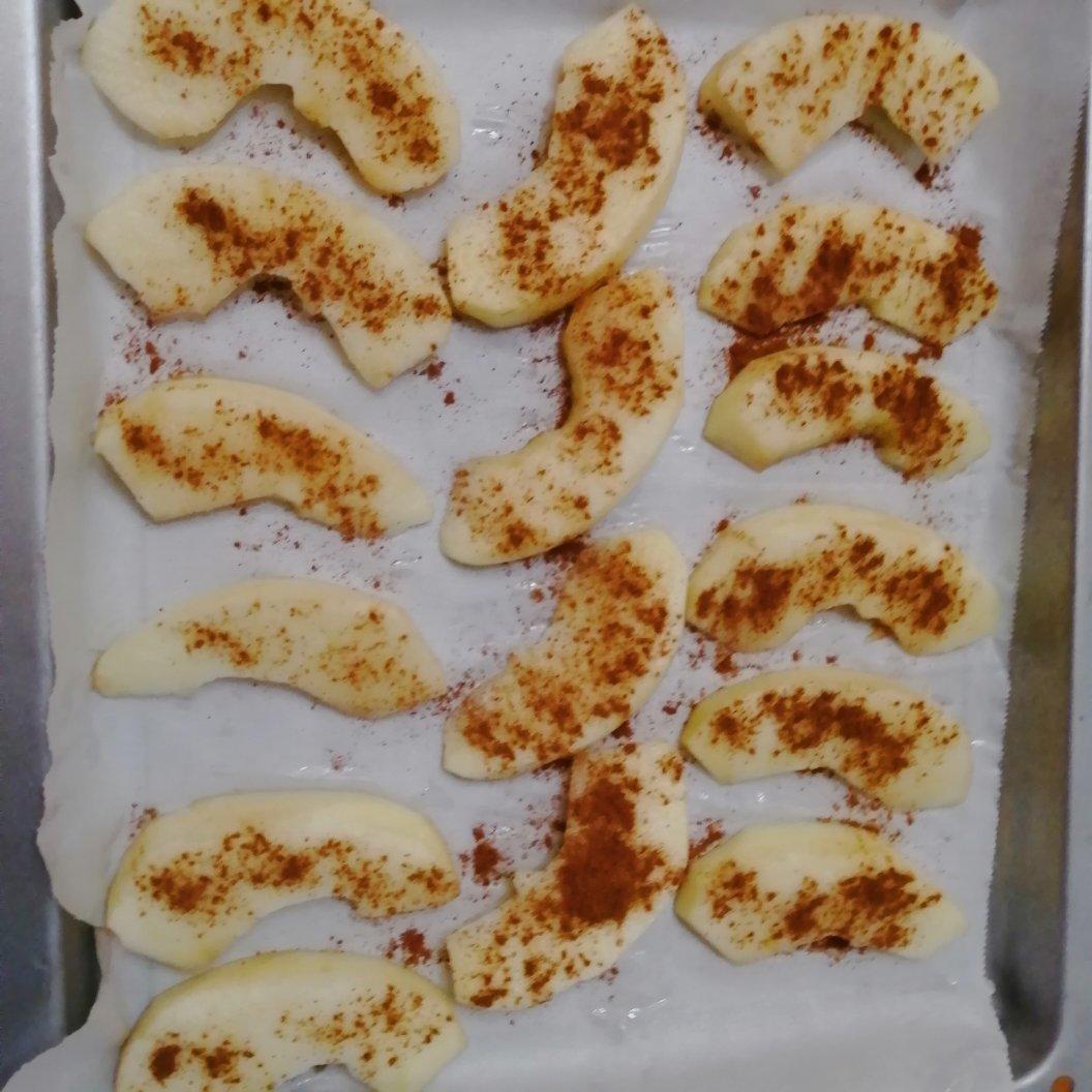 减肥甜品📍暖身刮油毫无负担🍎肉桂烤苹果