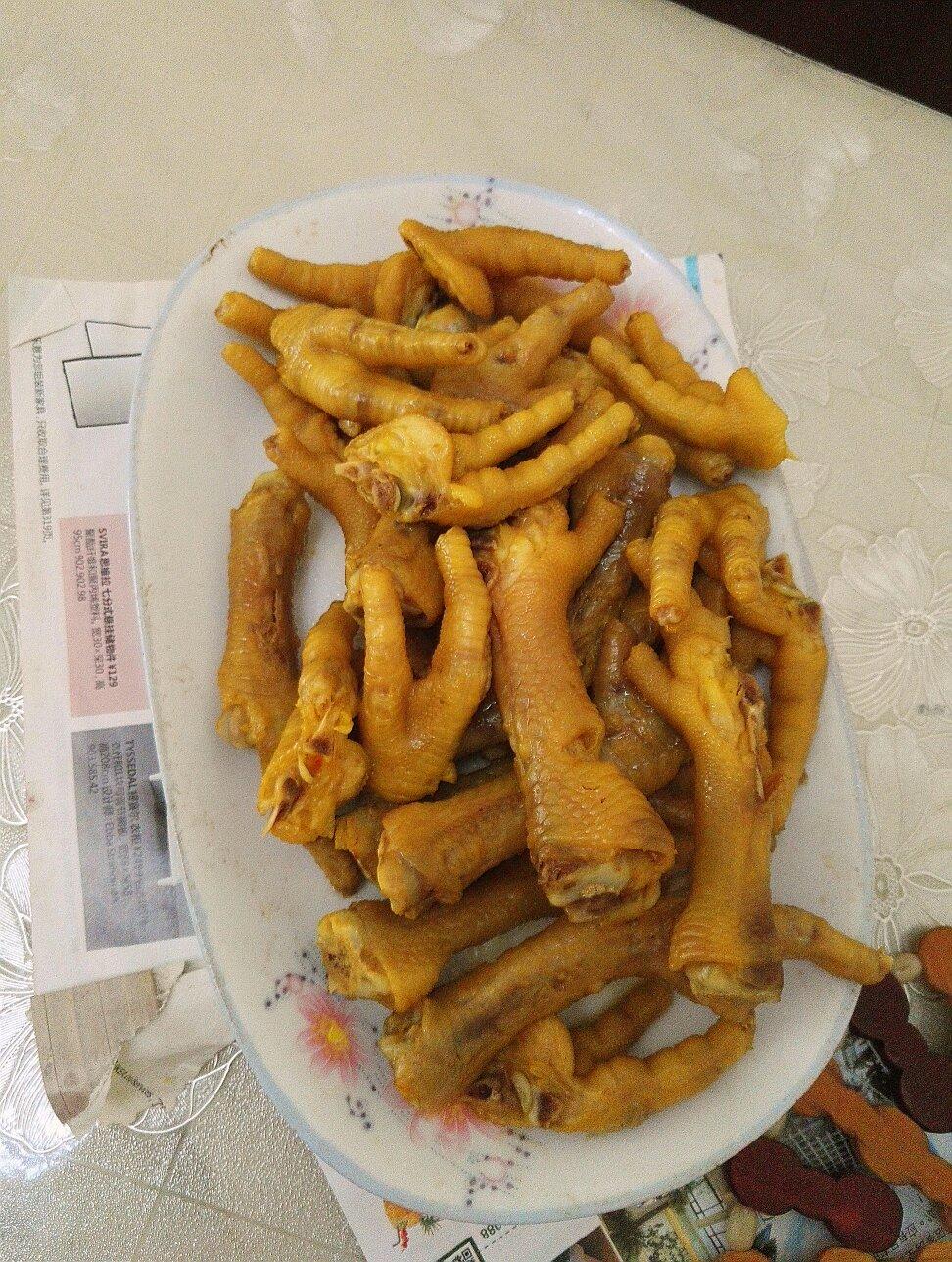 盐焗鸡爪（水焗）版