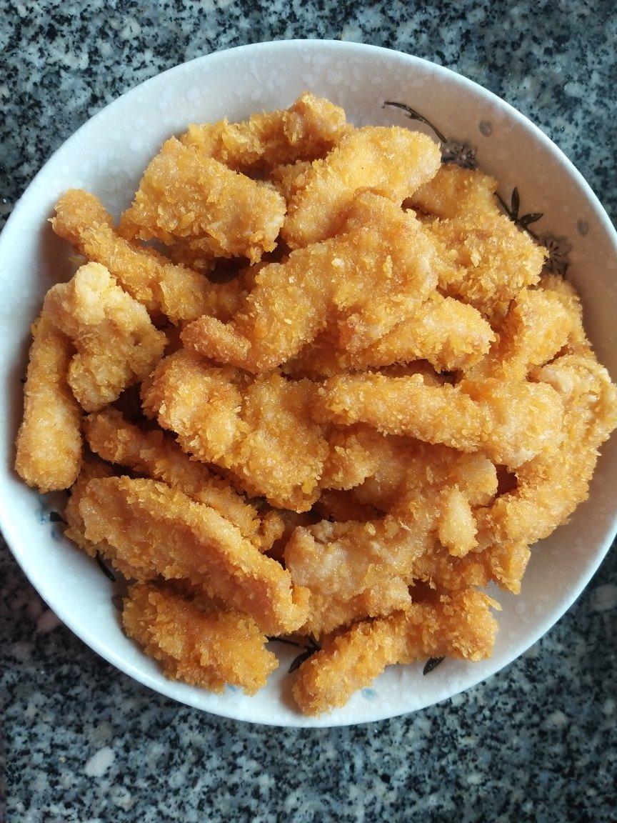家常炸鸡柳