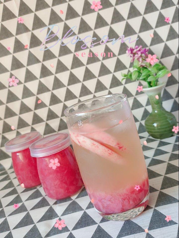 桃桃乌龙奶盖茶🍑（附超粉嫩的桃子酱做法）