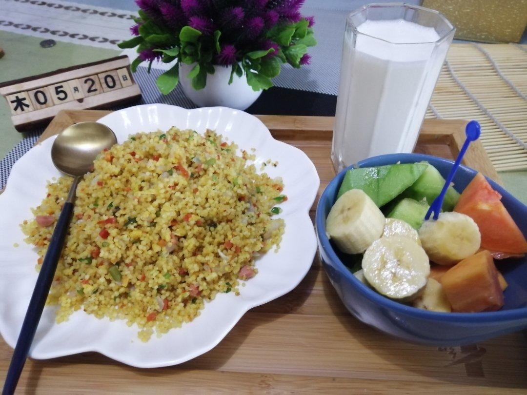 早餐•2019年5月14日