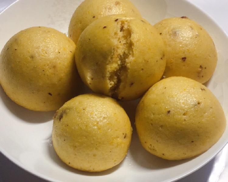 碱味杂粮枣碎馒头!