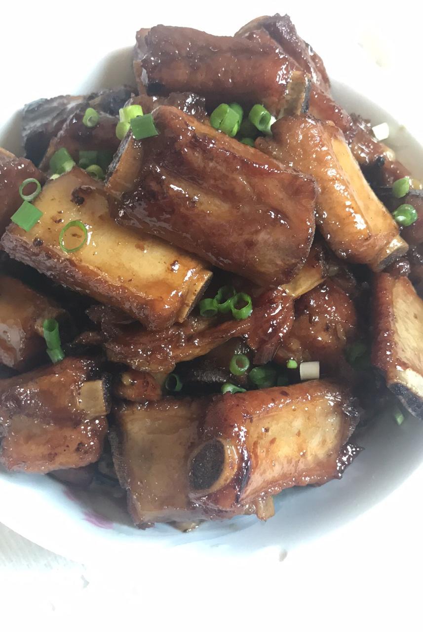 于多多_1oyz做的红烧排骨
