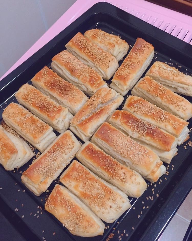 香掉牙千层饼