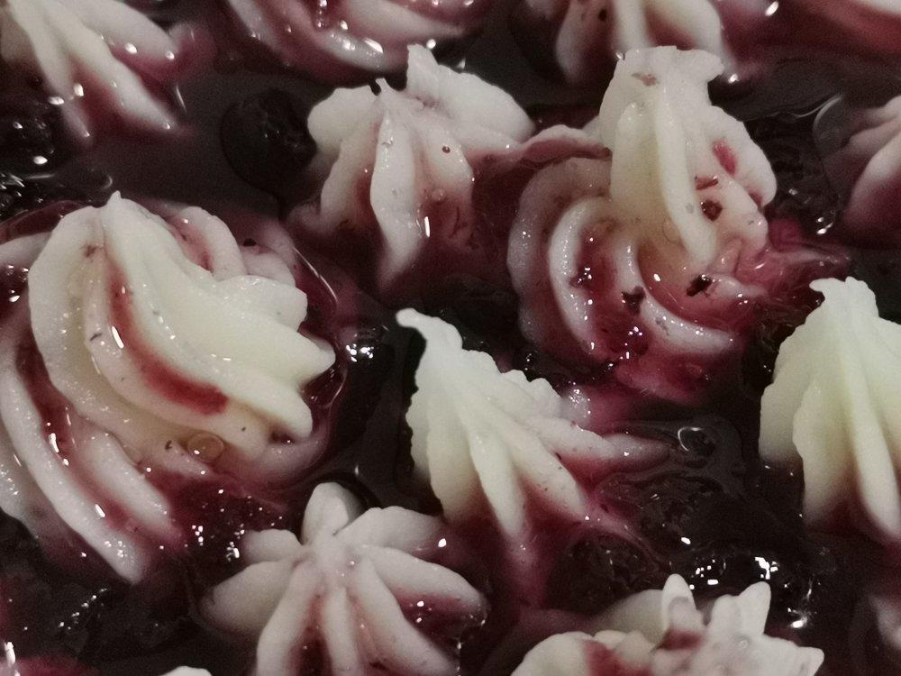 零基础奶香蓝莓山药