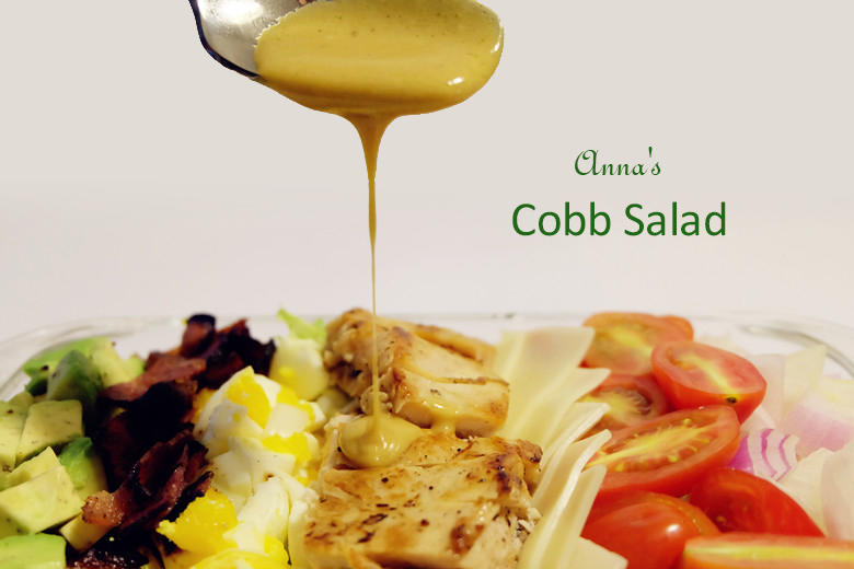 Cobb salad考伯沙拉的做法