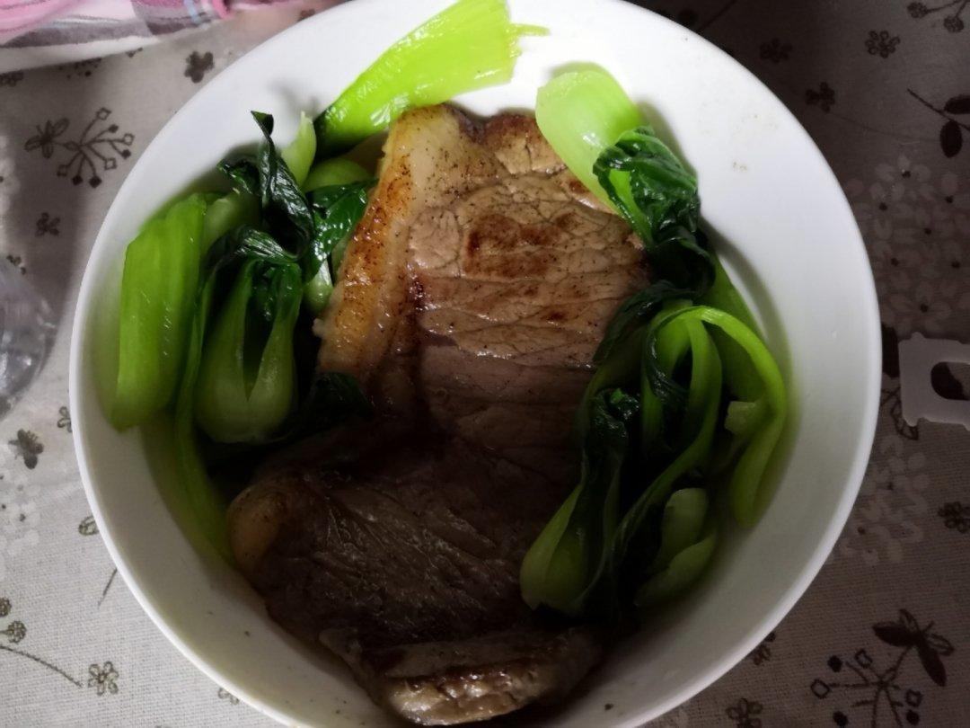 香煎西冷牛排