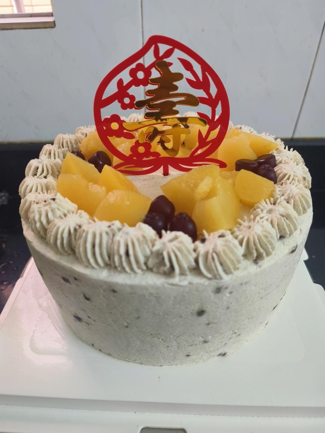 奥利奥咸奶油蛋糕（六寸）