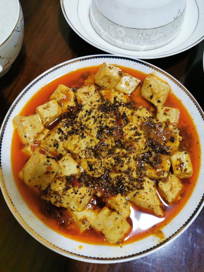 麻婆豆腐
