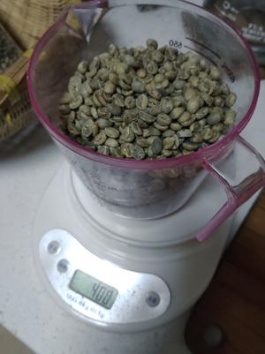 自己炒咖啡豆做奶咖的做法 步骤2