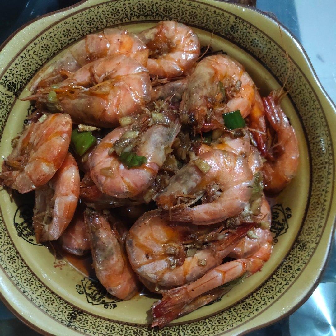 油焖大虾