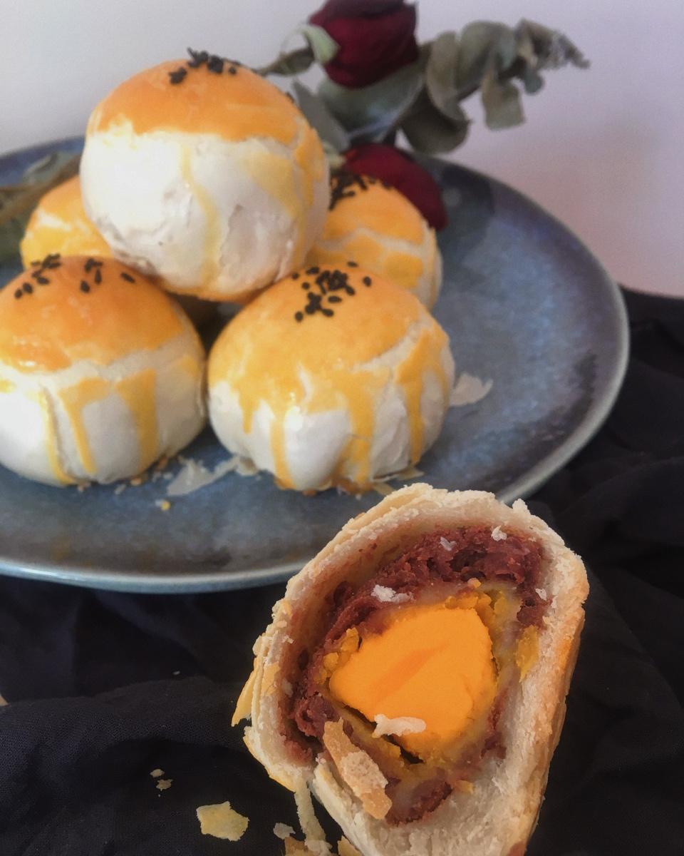 最详细的蛋黄酥（广式月饼🥮）方子修订版（新手必看）