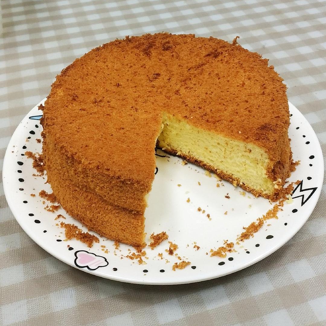 烤箱做蛋糕（戚风蛋糕的做法）