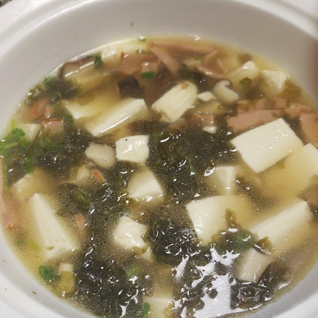 三鲜内酯豆腐
