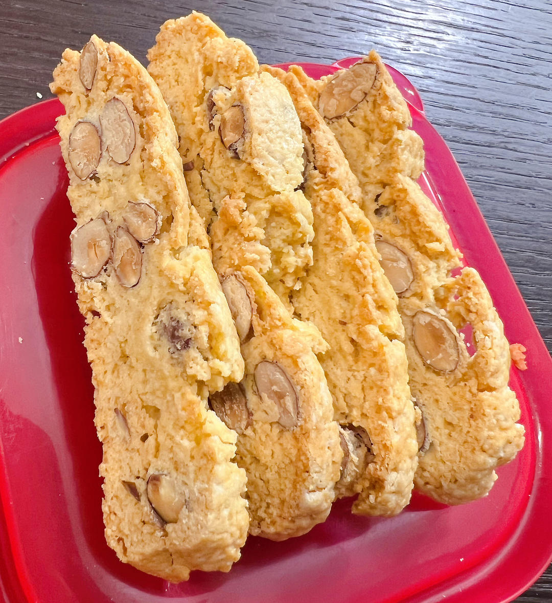正宗意式Biscotti杏仁脆饼