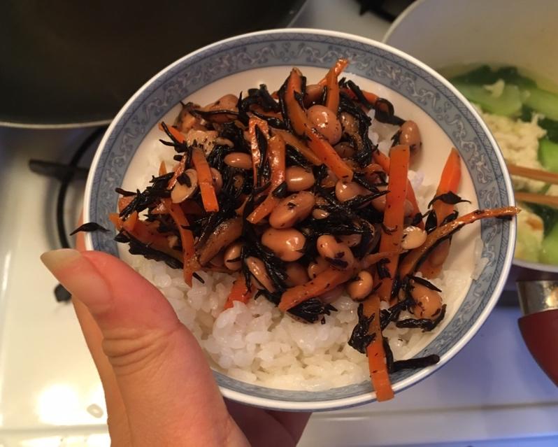 日本家常菜炖羊栖菜