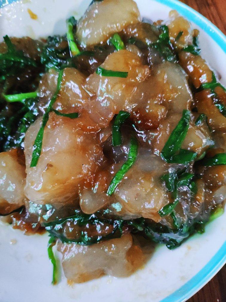油煎红薯粉