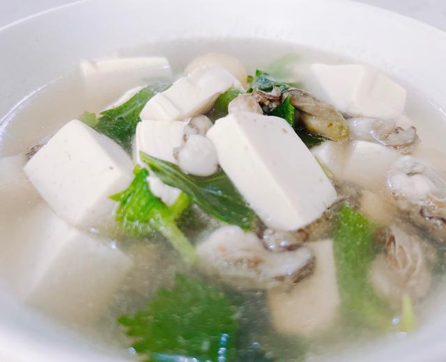 海蛎豆腐汤（地道福州口味）
