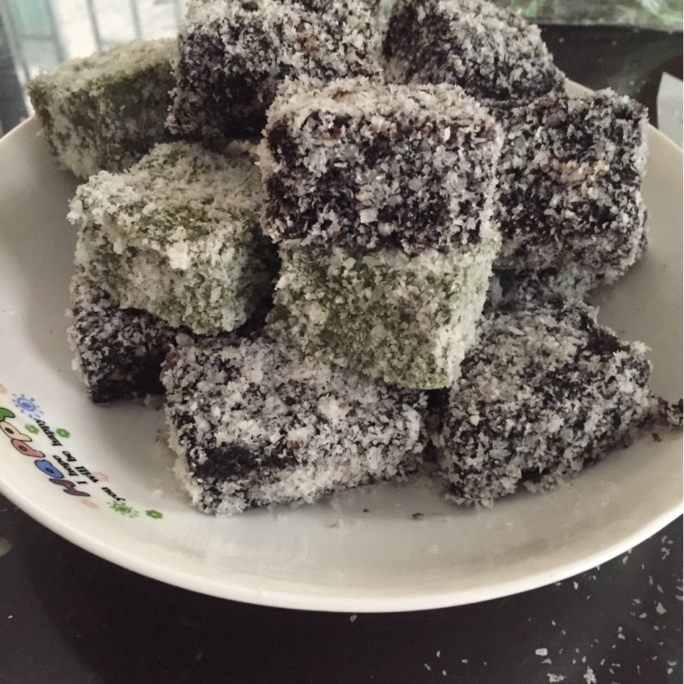 澳洲莱明顿蛋糕 Lamington