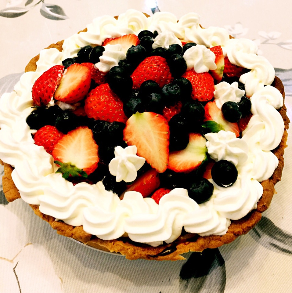 水果乳酪塔（热烤式）