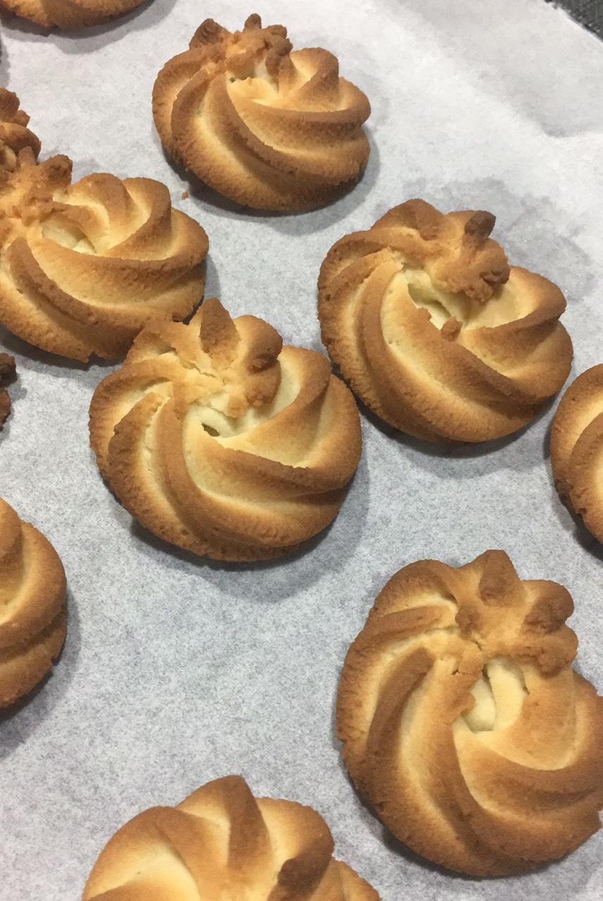 最好吃没有之一的曲奇！