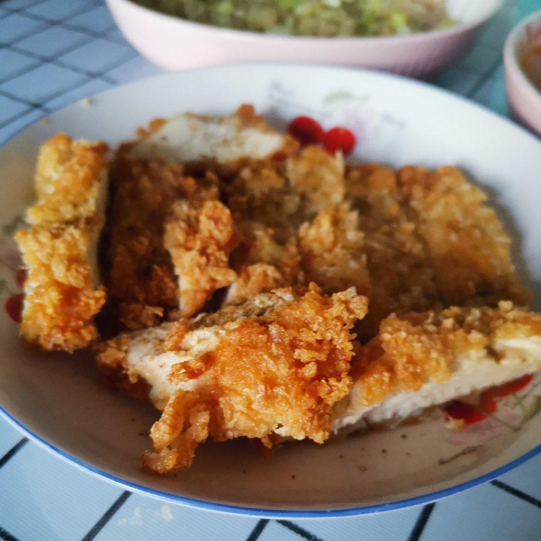 炸鸡排