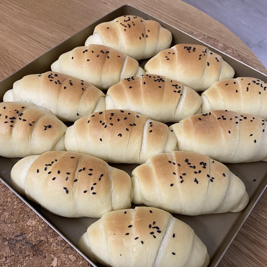 日式盐面包