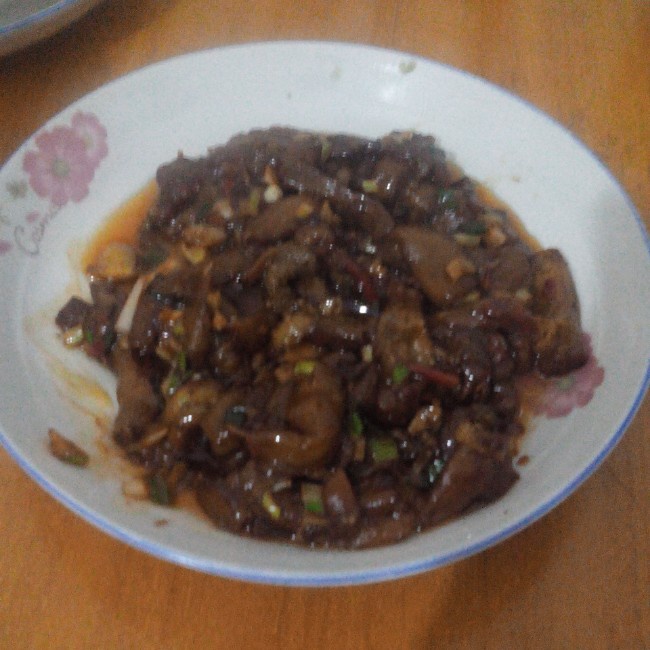 少油版鱼香茄子