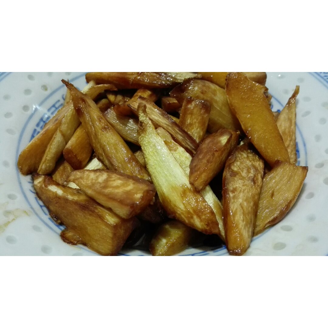 油焖茭白