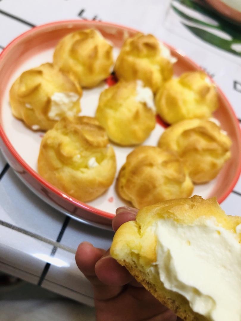奶油泡芙 Profiterole