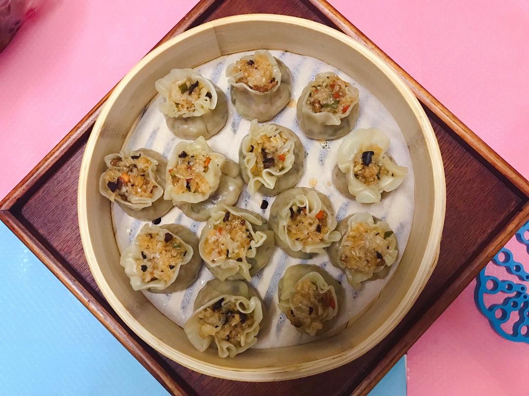 家常烧卖(爸爸的味道)