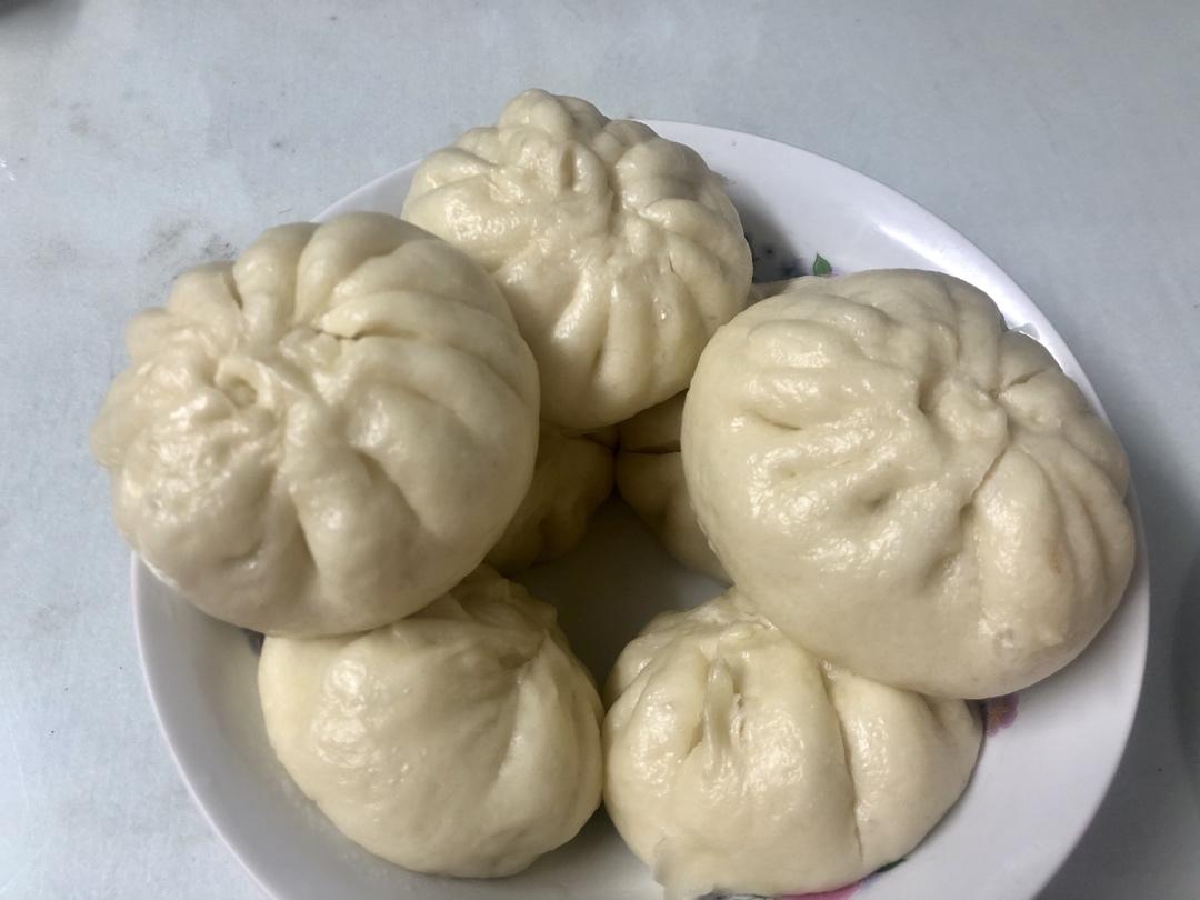 手工包子（肚脐包）