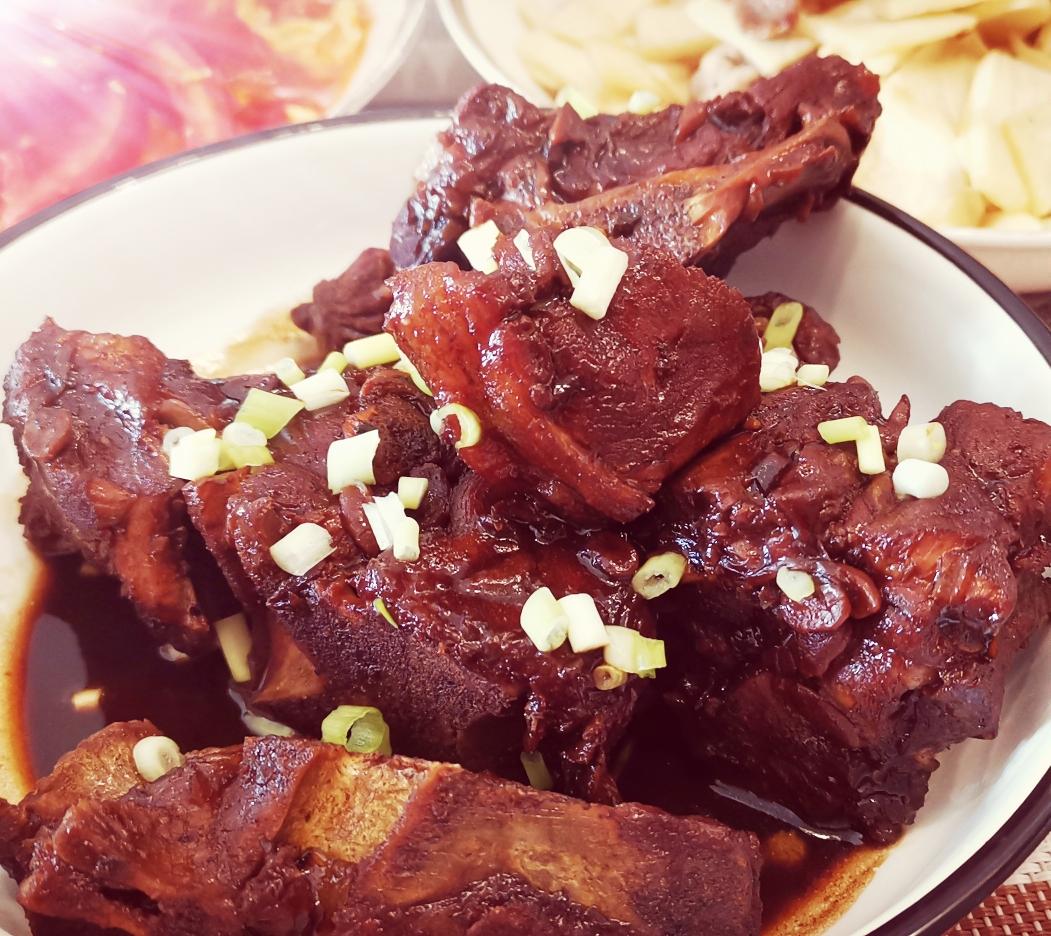 酱香腔骨的做法