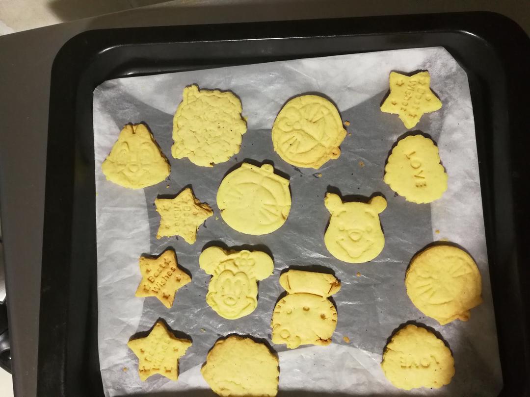 【萌物-蛋黄曲奇酥】松软香浓