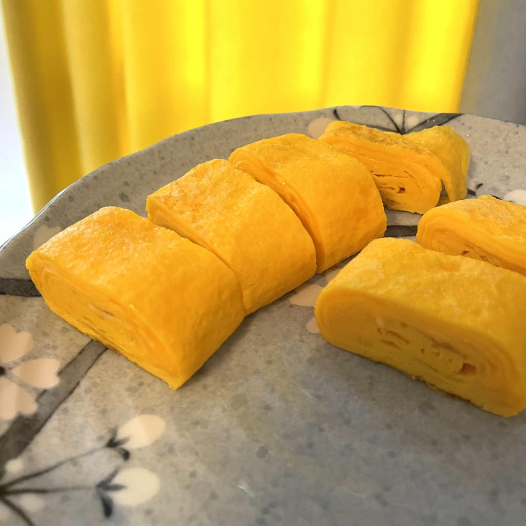 兔兔轰炸厨房做的玉子烧